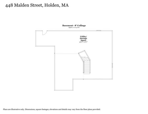 448 Malden St., Holden, MA 01520