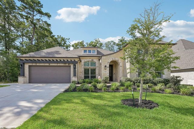 123 Trailhead Ridge Court, Conroe, TX 77318