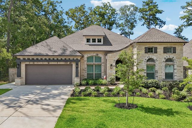 123 Trailhead Ridge Court, Conroe, TX 77318
