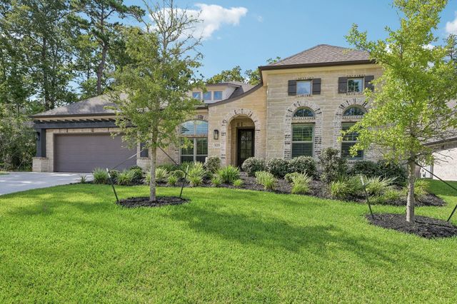 123 Trailhead Ridge Court, Conroe, TX 77318