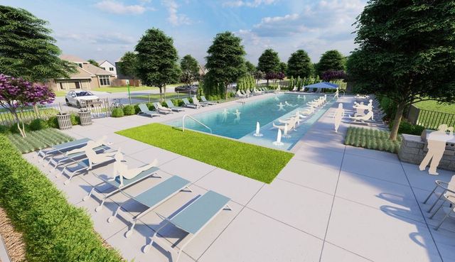 1136 Broomsedge Mews, Celina, TX 75009