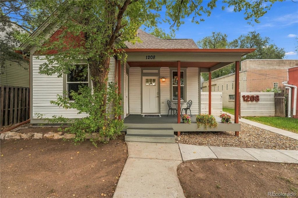 1208 W Colorado Avenue, Colorado Springs, CO 80904
