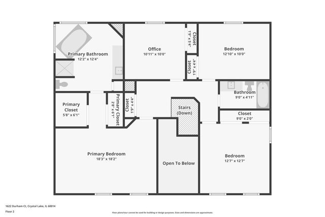 1622 DURHAM Court, Crystal Lake, IL 60014