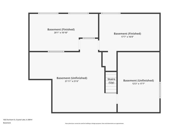 1622 DURHAM Court, Crystal Lake, IL 60014