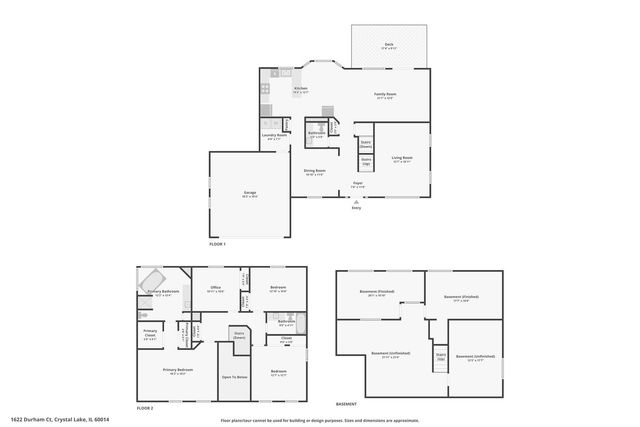 1622 DURHAM Court, Crystal Lake, IL 60014