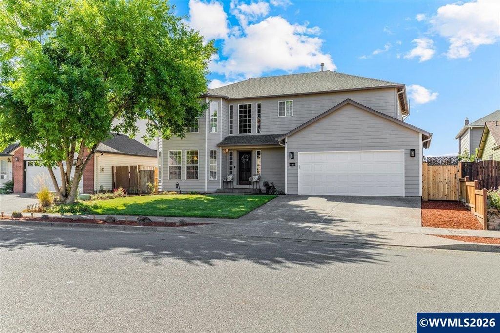 4468 Farm Field Av NE, Salem, OR 97305
