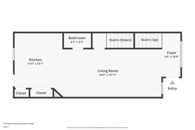 41 W High St Apt D8, Clarksville, TN 37040