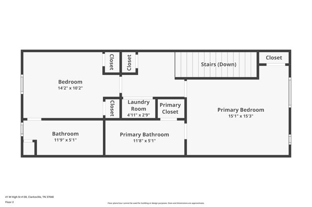 41 W High St Apt D8, Clarksville, TN 37040