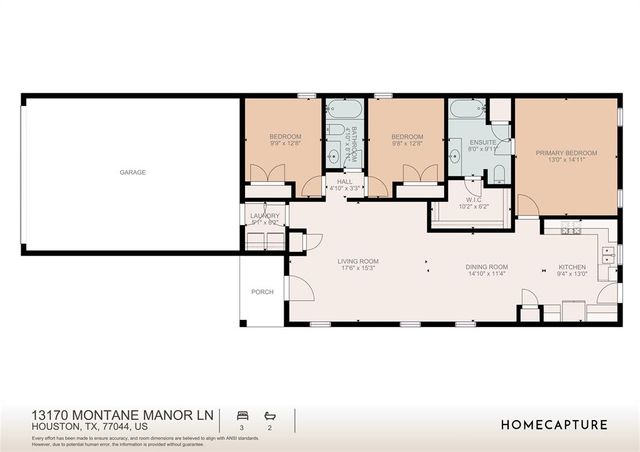 13170 Montane Manor Lane, Houston, TX 77044