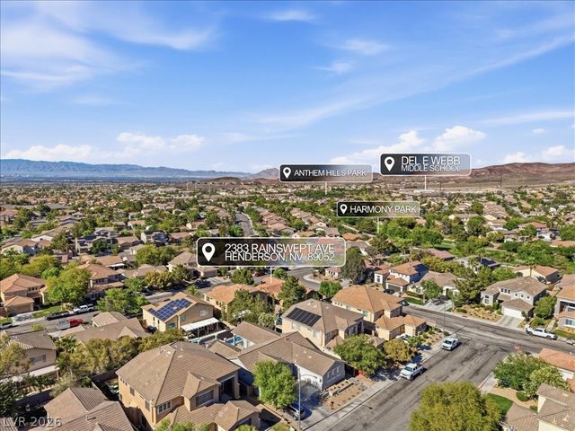 2383 Rainswept Avenue, Henderson, NV 89052