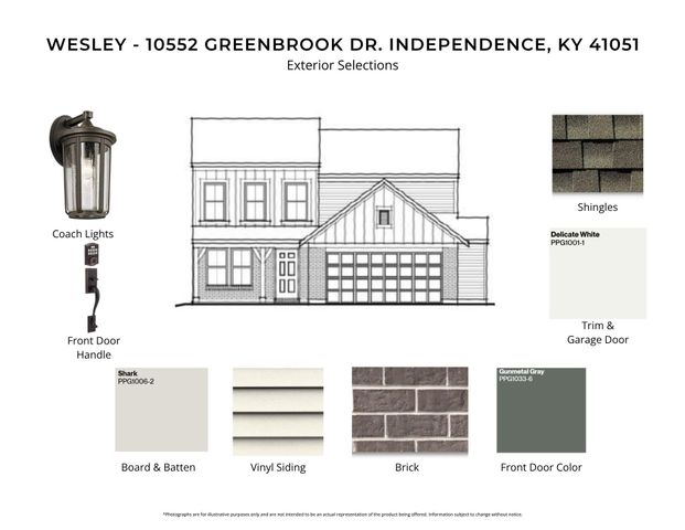 10552 Greenbrook Drive, Independence, KY 41051