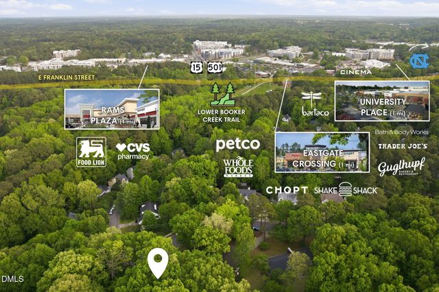 102 Markham Drive, Chapel Hill, NC 27514