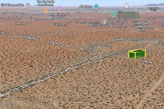 PN-402299 O'Shea Road, El Paso, TX 79938