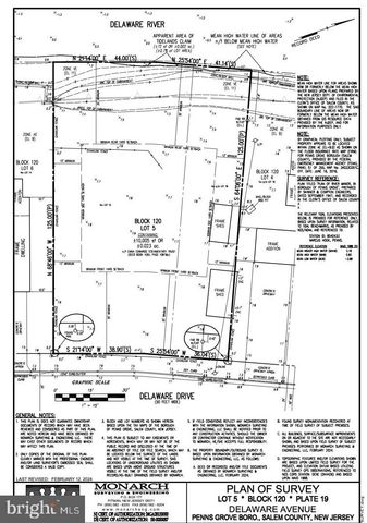 0 DELAWARE DR, Penns Grove, NJ 08069