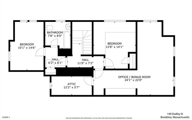 140 Dudley St, Brookline, MA 02445