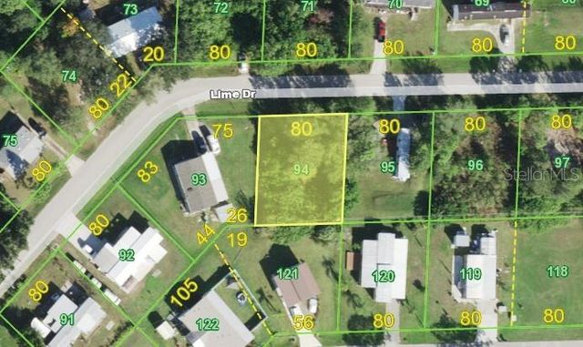 15419 LIME DRIVE, Punta Gorda, FL 33955