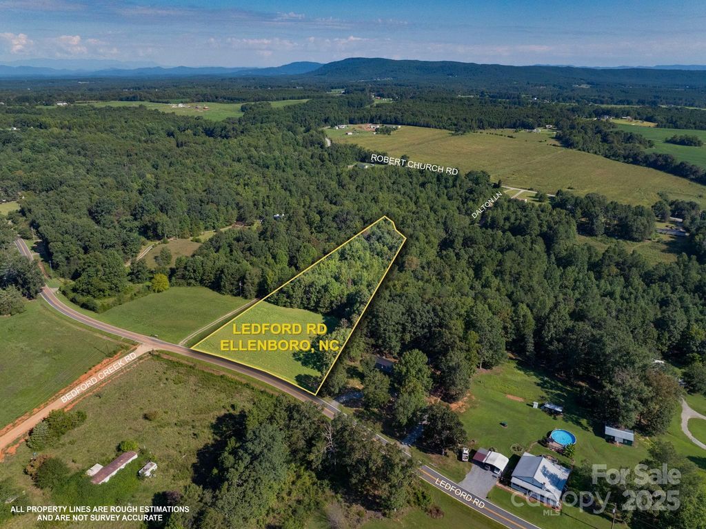 0 Ledford Road, Ellenboro, NC 28040