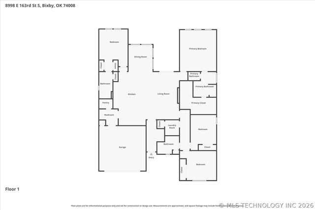 8998 E 163rd Street S, Bixby, OK 74008