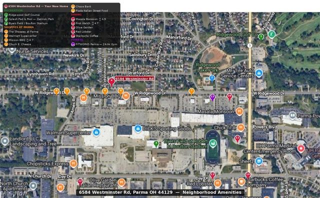 6584 Westminster Drive, Parma, OH 44129