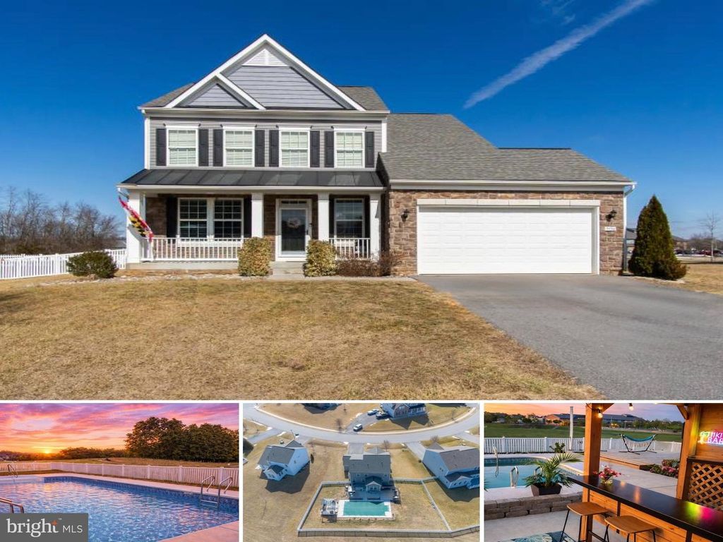 9354 DRUMMAN DR, Hagerstown, MD 21740