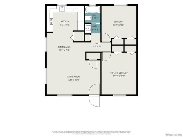 5700 W 28th Ave 1, Wheat Ridge, CO 80214