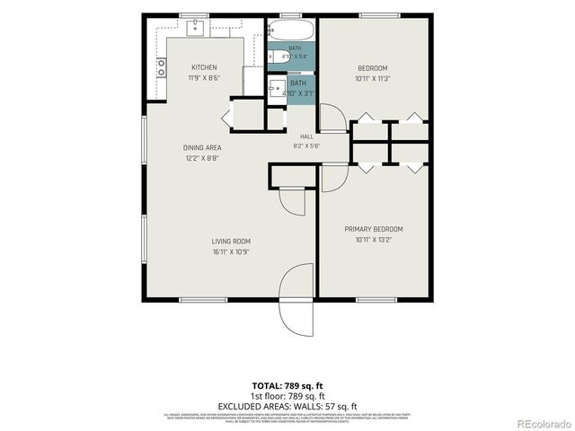 5700 W 28th Ave 1, Wheat Ridge, CO 80214