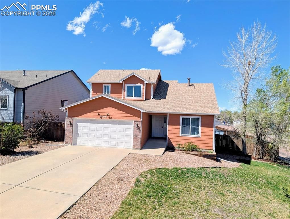 2796 BROOKLINE Court, Colorado Springs, CO 80906