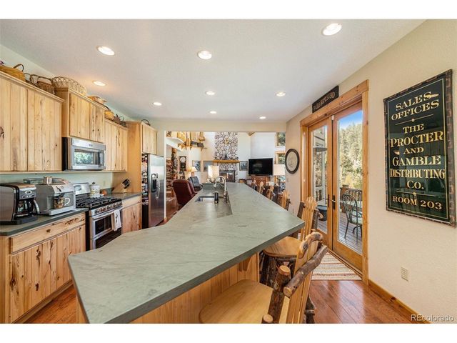34403 Upper Bear Creek Rd, Evergreen, CO 80439