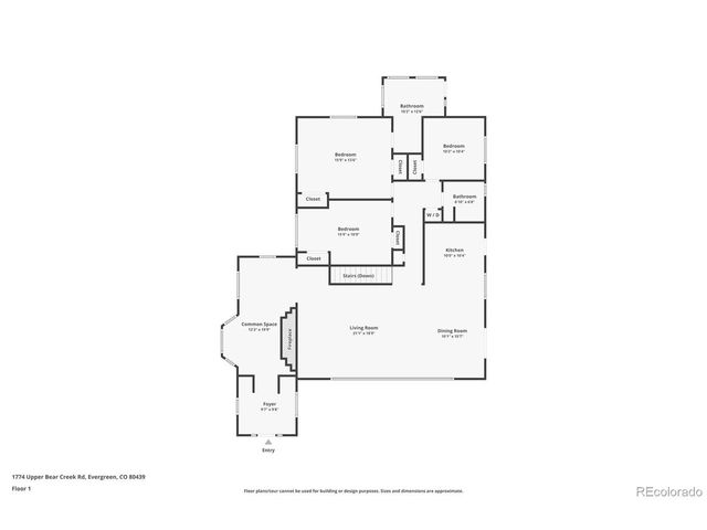 34403 Upper Bear Creek Rd, Evergreen, CO 80439