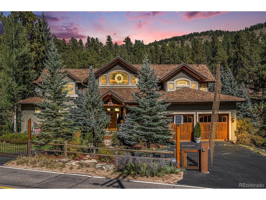 34403 Upper Bear Creek Rd, Evergreen, CO 80439