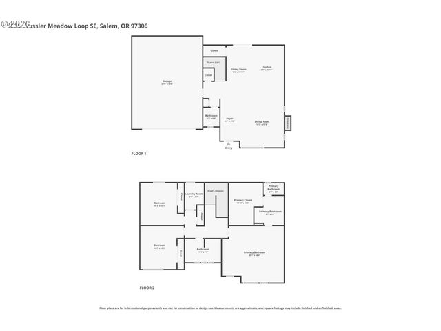 5520 CROSSLER MEADOW Loop Se, Salem, OR 97306