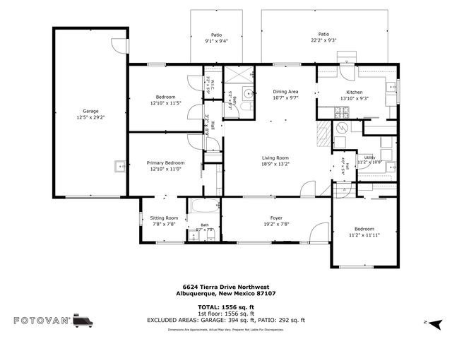 6624 Tierra Drive NW, Albuquerque, NM 87107