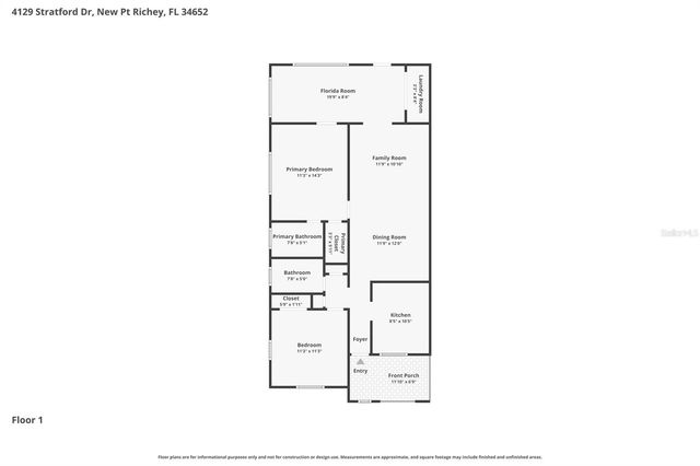 4129 STRATFORD DRIVE 4129, New Port Richey, FL 34652