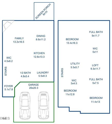 512 Durants Neck Lane, Morrisville, NC 27560
