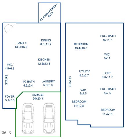 512 Durants Neck Lane, Morrisville, NC 27560