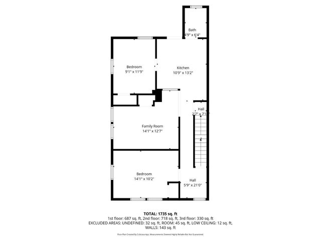 826 George Street 2ndFl, Plainfield, NJ 07062