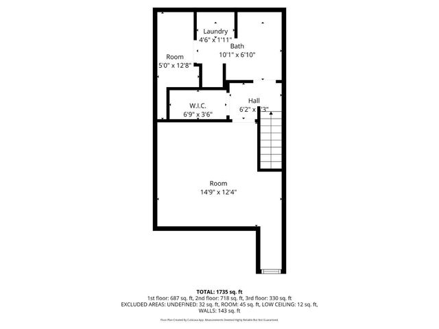 826 George Street 2ndFl, Plainfield, NJ 07062