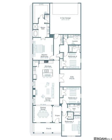 2924 Saint Michael Ave, Gonzales, LA 70737