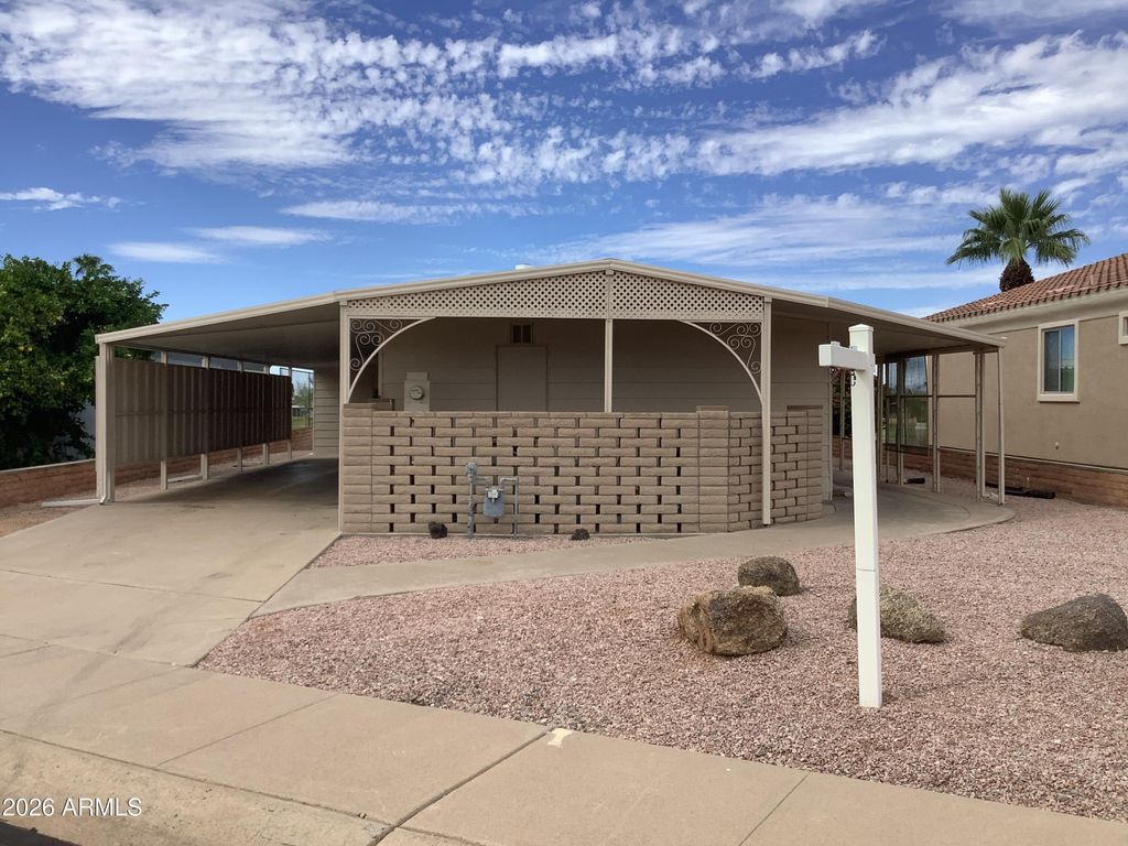 5804 E MARLIN Place, Mesa, AZ 85215 — exterior