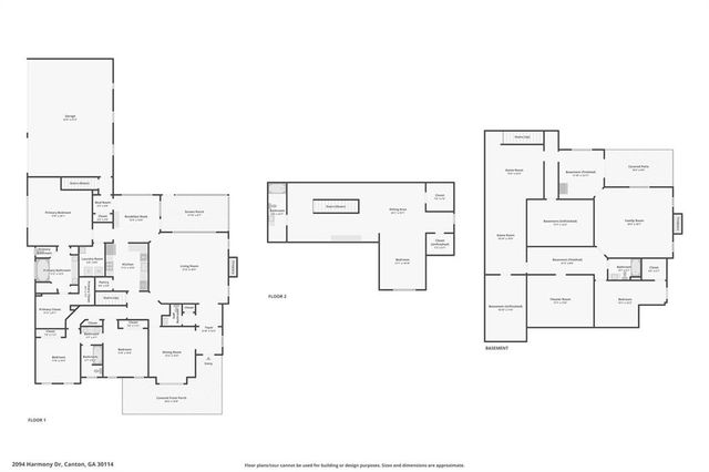 2094 Harmony Drive, Canton, GA 30115