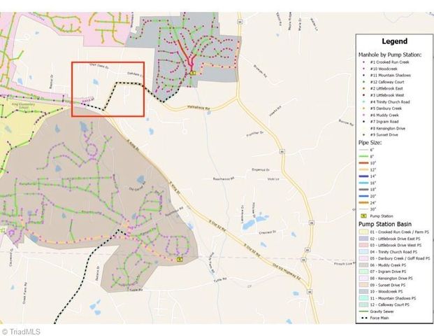 133 Mountain View Road, King, NC 27021