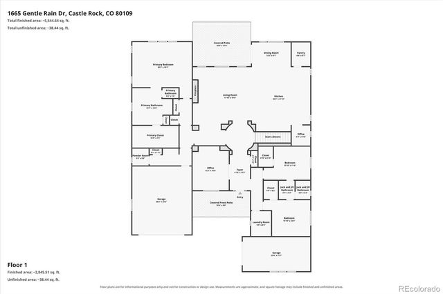 1665 Gentle Rain Drive, Castle Rock, CO 80109