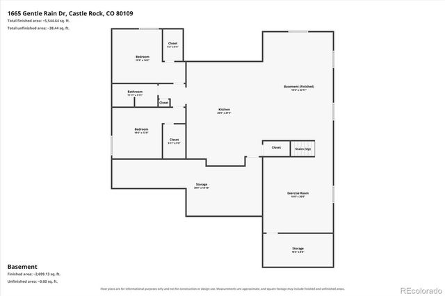 1665 Gentle Rain Drive, Castle Rock, CO 80109