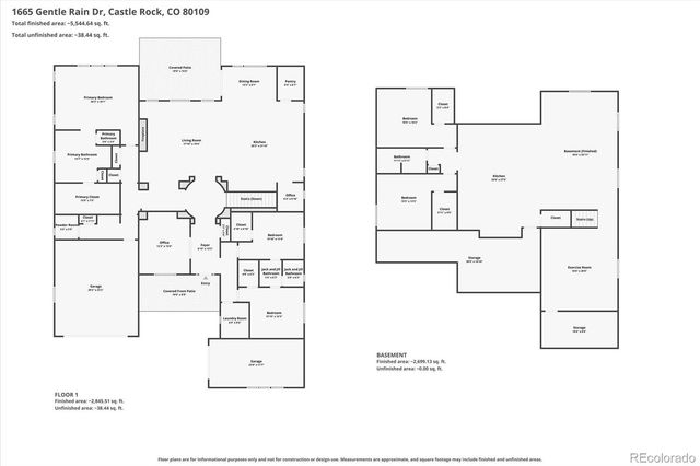 1665 Gentle Rain Drive, Castle Rock, CO 80109