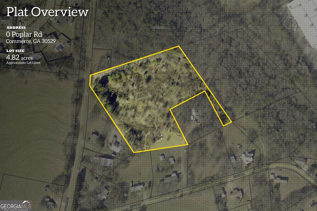 0 Poplar Road, Commerce, GA 30529 — exterior