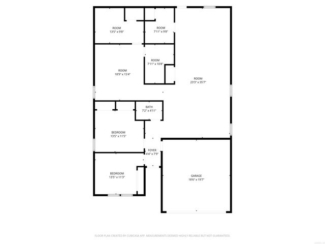 125 Kayla Lane, Lonoke, AR 72086