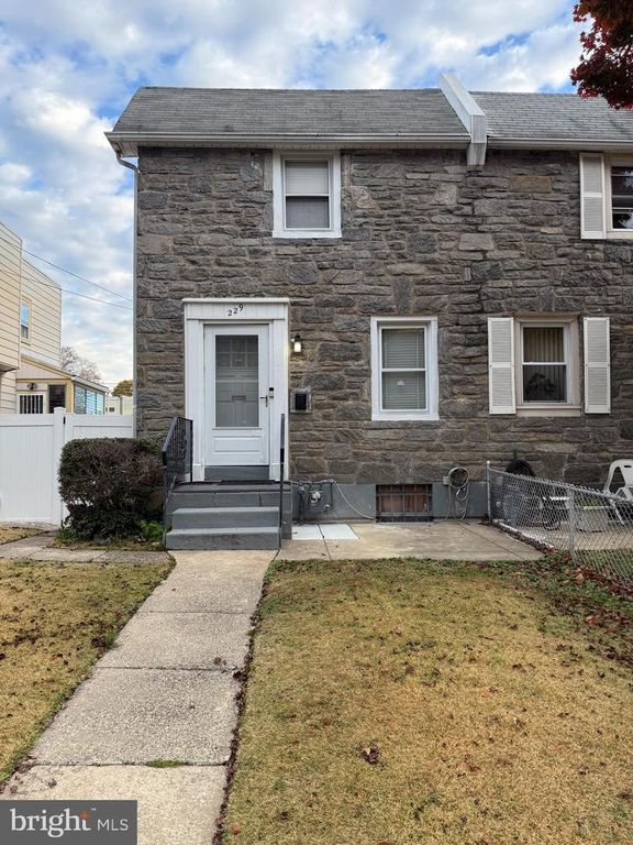 229 REESE ST, Sharon Hill, PA 19079