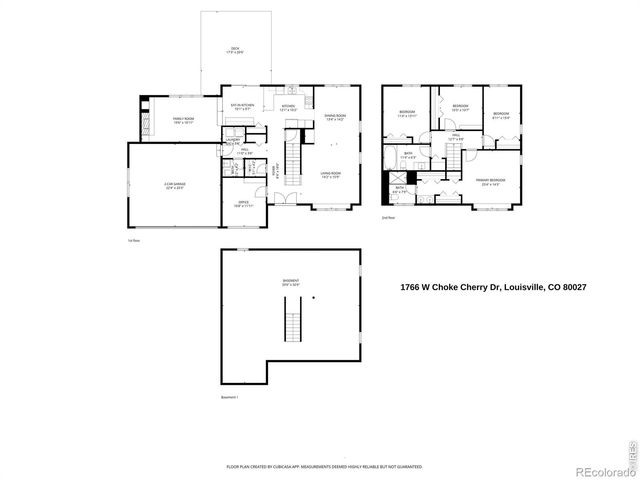 1766 W Choke Cherry Drive, Louisville, CO 80027