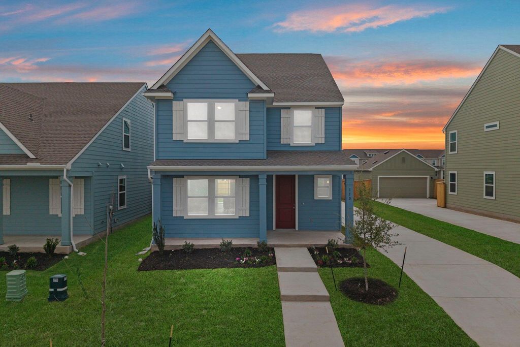 110 Cherry Blossom LN, Taylor, TX 76574