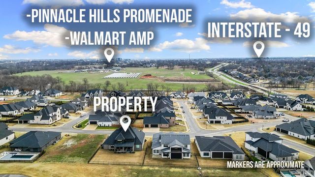 4310 S Exeter Drive, Rogers, AR 72758